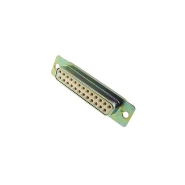 DSUB 25F CRIMP G50 ZINC